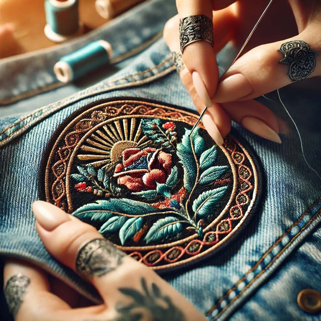 Patch Edge Thread Custom Woven Patches | Ultra-Fine Detail & Durable Designs