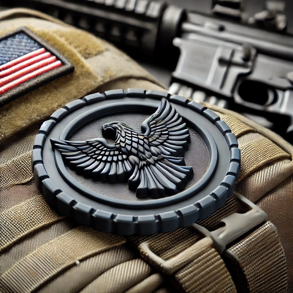 Premium Custom PVC Patches | Durable & Weatherproof