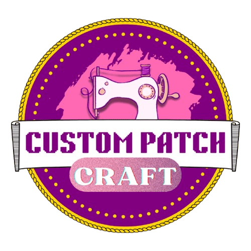 Custom patch craft logo